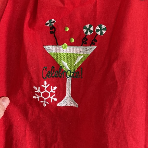 Christmas apron - Picture 2 of 4
